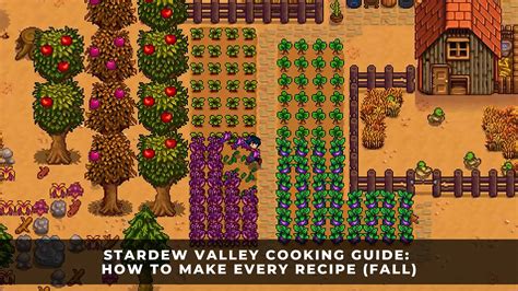 salmon sombrio stardew valley|Stardew Valley Recipes List And Cooking Guide .